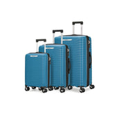 Juego de maletas Extensibles Denver Polipropileno